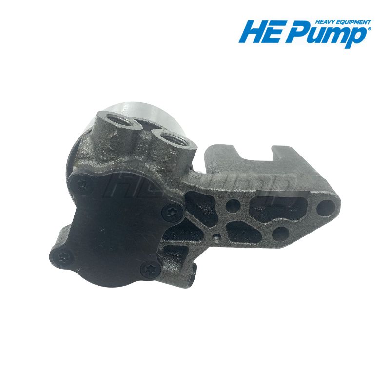 Deutz 04297075 (Volvo VOE21013401) engine oil pump replacement for Deutz TCD 2012 engine and Volvo EC210B excavator.