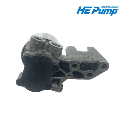 Deutz 04297075 (Volvo VOE21013401) engine oil pump replacement for Deutz TCD 2012 engine and Volvo EC210B excavator.