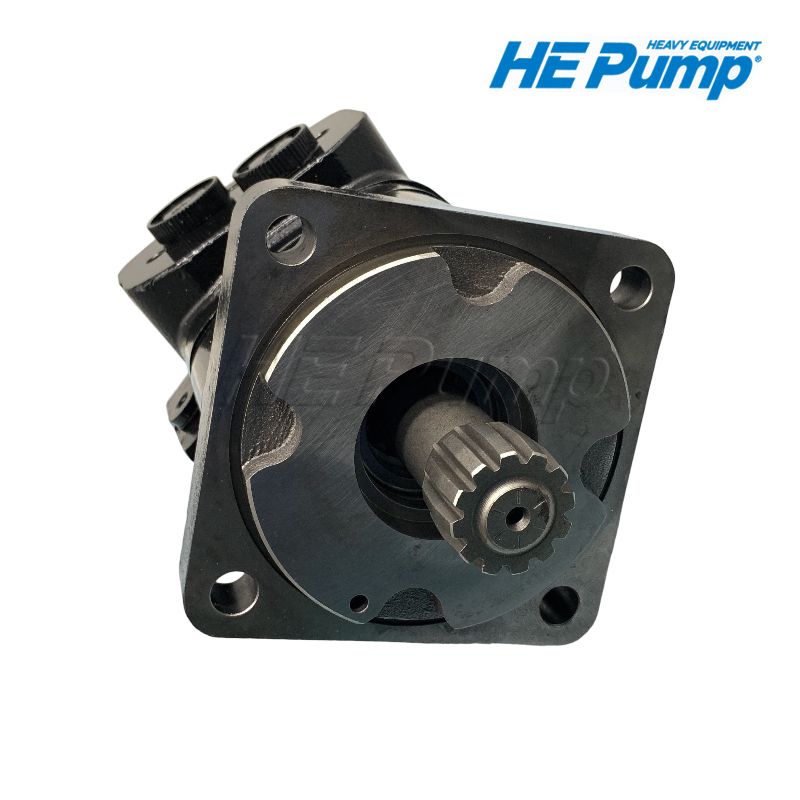 Eaton 161-0085-005 (1610085005) hydraulic orbital motor replacement for Bobcat 753 763 S550 skid steer loader.