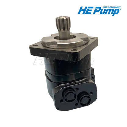 Eaton 161-0085-005 (1610085005) hydraulic orbital motor replacement for Bobcat 753 763 S550 skid steer loader.