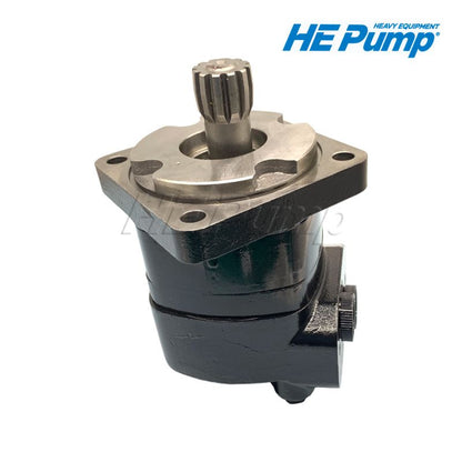 Eaton 161-0085-005 (1610085005) hydraulic orbital motor replacement for Bobcat 753 763 S550 skid steer loader.