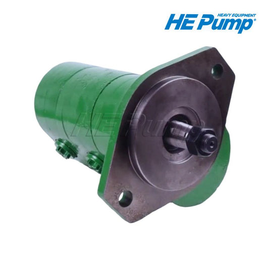 John Deere RE241577 hydraulic gear pump assembly replacement for 4045 6068 engines and 6403 1354 tractors.