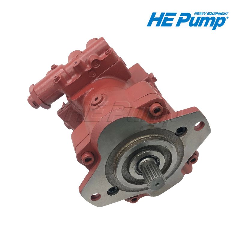 Kayaba KYB PSVL-54CG-16U-40-5 main hydraulic dual piston pump replacement for Kubota mini excavators.