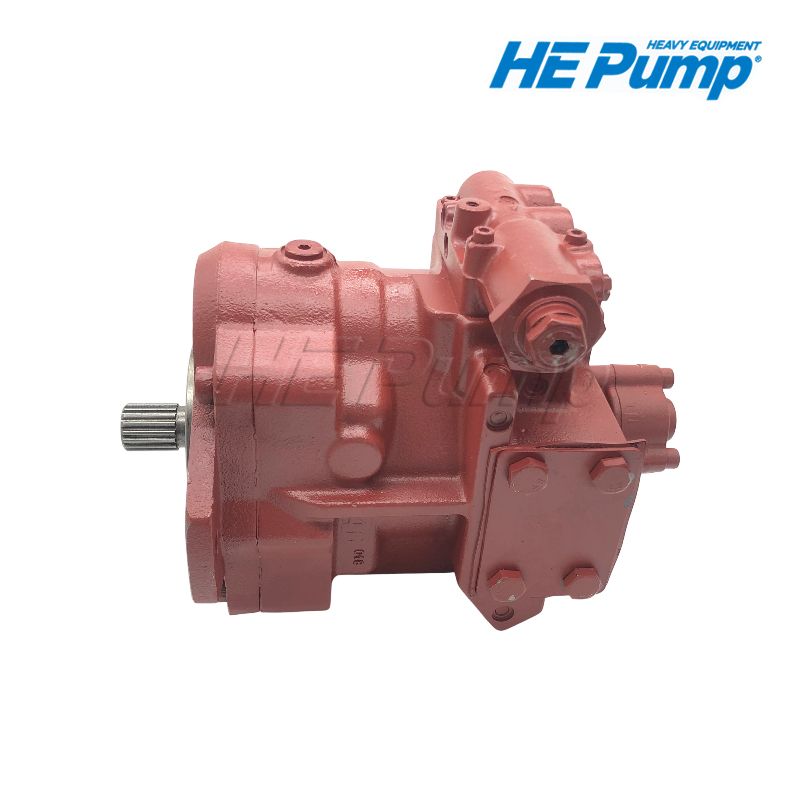 Kayaba KYB PSVL-54CG-16U-40-5 main hydraulic dual piston pump replacement for Kubota mini excavators.