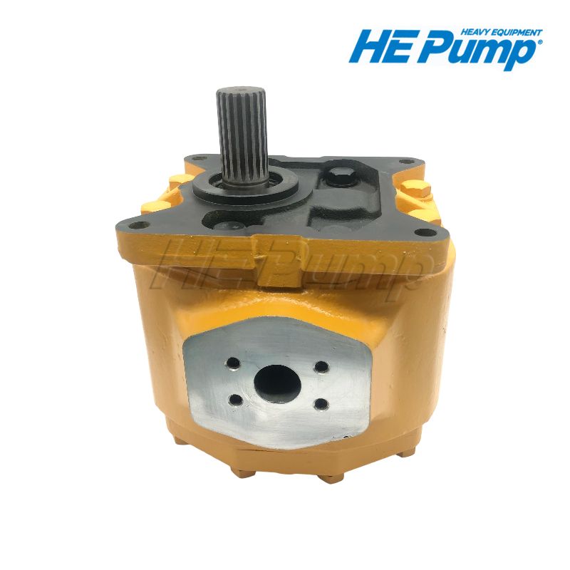  Komatsu 07444-66103 (0744466103) hydraulic work equipment gear pump replacement for Komatsu D80A D85A and Shantui SD22 bulldozer.