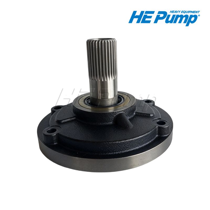 Komatsu 30B-13-11200 transmission charge pump replacement for Komatsu forklift models FD10, FD18, FD20-16, FD25-16, FD30-16, FD30-17, FD35A-17.