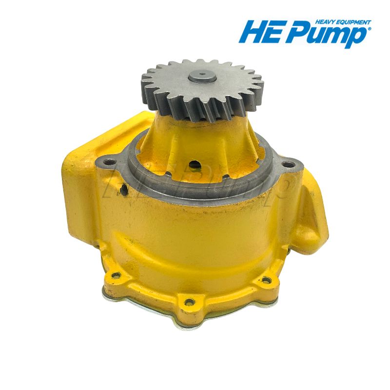 Komatsu 6151-62-1104 (6151621104) engine water pump replacement for 6D125E S6D125E SA6D125E SAA6D125E diesel engines.