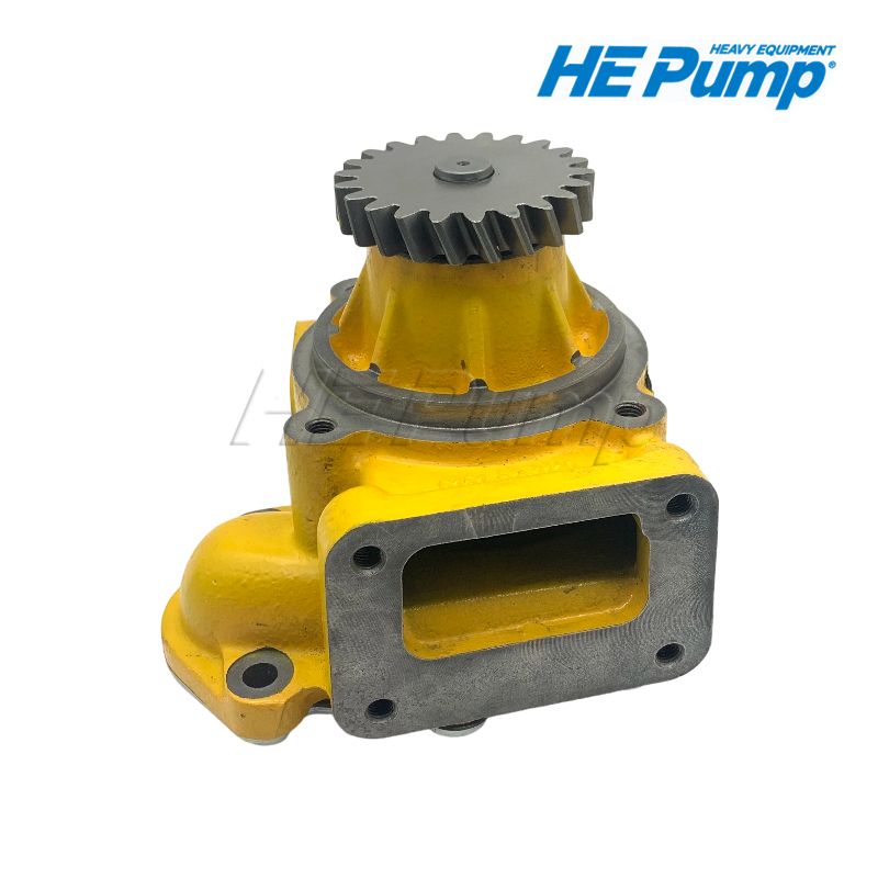 Komatsu 6151-62-1104 (6151621104) engine water pump replacement for 6D125E S6D125E SA6D125E SAA6D125E diesel engines.