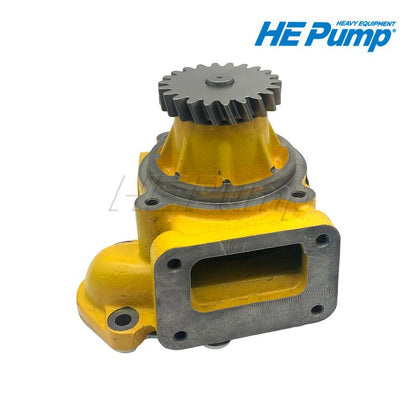 Komatsu 6151-62-1104 (6151621104) engine water pump replacement for 6D125E S6D125E SA6D125E SAA6D125E diesel engines.