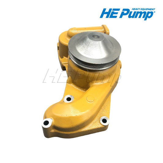 Komatsu 6221-61-1102 (6221611102) engine water pump replacement for PC300-5 excavator and 6D108 engine.