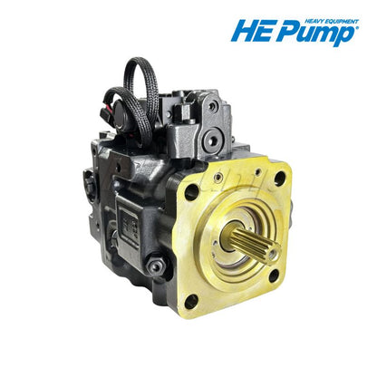 Komatsu 708-1S-11190 hydraulic piston pump replacement for D65PX-15 D65EX-15 D85EX-15 dozers and WA380-6 wheel loaders.