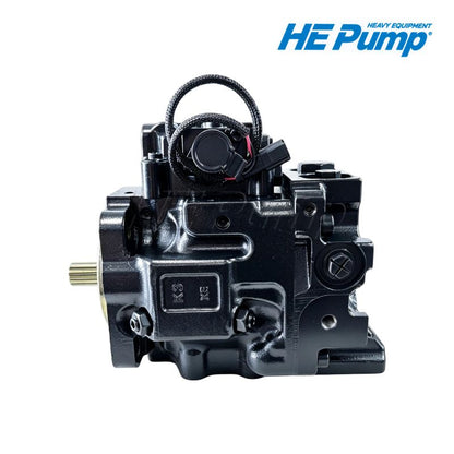 Komatsu 708-1S-11190 hydraulic piston pump replacement for D65PX-15 D65EX-15 D85EX-15 dozers and WA380-6 wheel loaders.