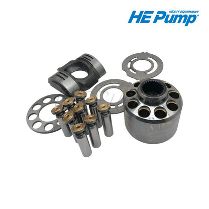Linde HPR105 hydraulic piston pump spare parts and rotary group repair kit.