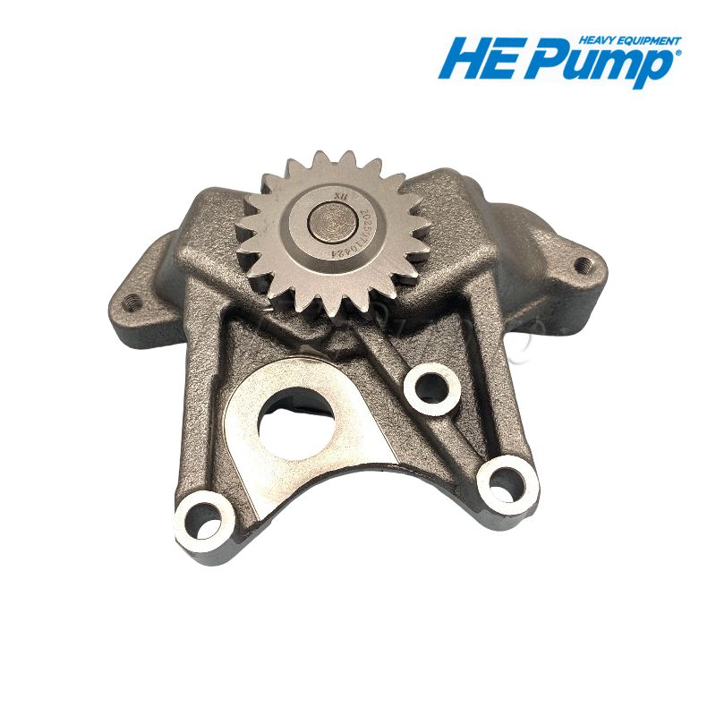 Perkins 4132F056 engine oil pump replacement for Perkins 1004-40 and 1004-40T diesel engines.