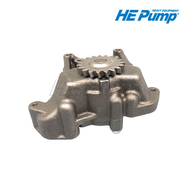 Perkins 4132F056 engine oil pump replacement for Perkins 1004-40 and 1004-40T diesel engines.