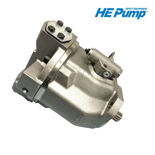 Bosch Rexroth A10VO74DFLR/31R-VSC42N00 hydraulic variable axial piston pump assembly.