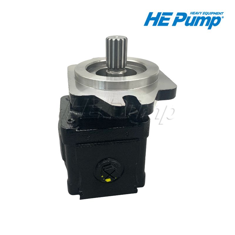 Volvo 11881939 VOE11881939 hydraulic gear pump replacement for Volvo BL60 and BL61 backhoe loaders.