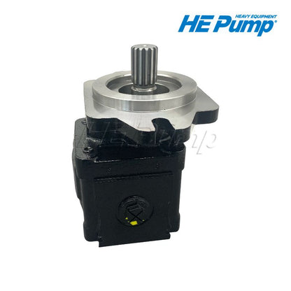Volvo 11881939 VOE11881939 hydraulic gear pump replacement for Volvo BL60 and BL61 backhoe loaders.