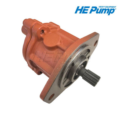 Volvo 14505903 (VOE14505903) hydraulic fan motor replacement for Volvo EC360B and EC460B excavators.