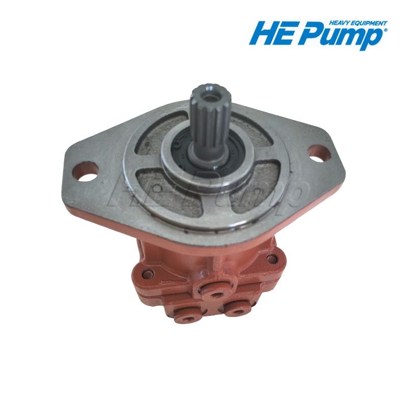 Volvo 14505903 (VOE14505903) hydraulic fan motor replacement for Volvo EC360B and EC460B excavators.